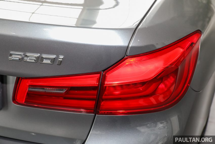 图集: BMW 530e iPerformance 与 530i M Sport 真车实拍 56750