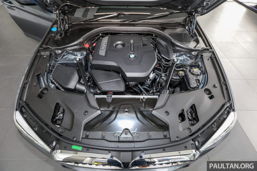 图集: BMW 530e iPerformance 与 530i M Sport 真车实拍 56752