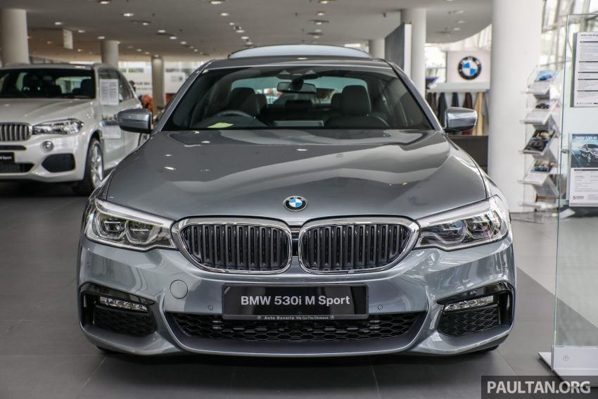 图集: BMW 530e iPerformance 与 530i M Sport 真车实拍 56738