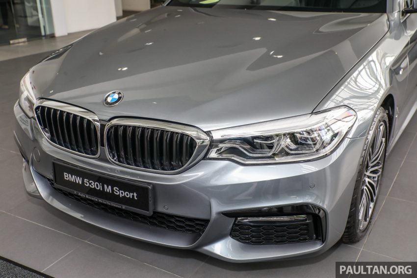 图集: BMW 530e iPerformance 与 530i M Sport 真车实拍 56739