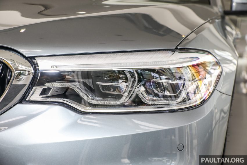 图集: BMW 530e iPerformance 与 530i M Sport 真车实拍 56740