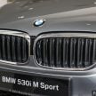 图集: BMW 530e iPerformance 与 530i M Sport 真车实拍