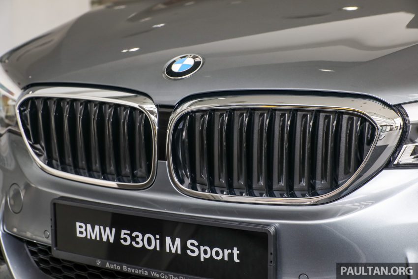 图集: BMW 530e iPerformance 与 530i M Sport 真车实拍 56742
