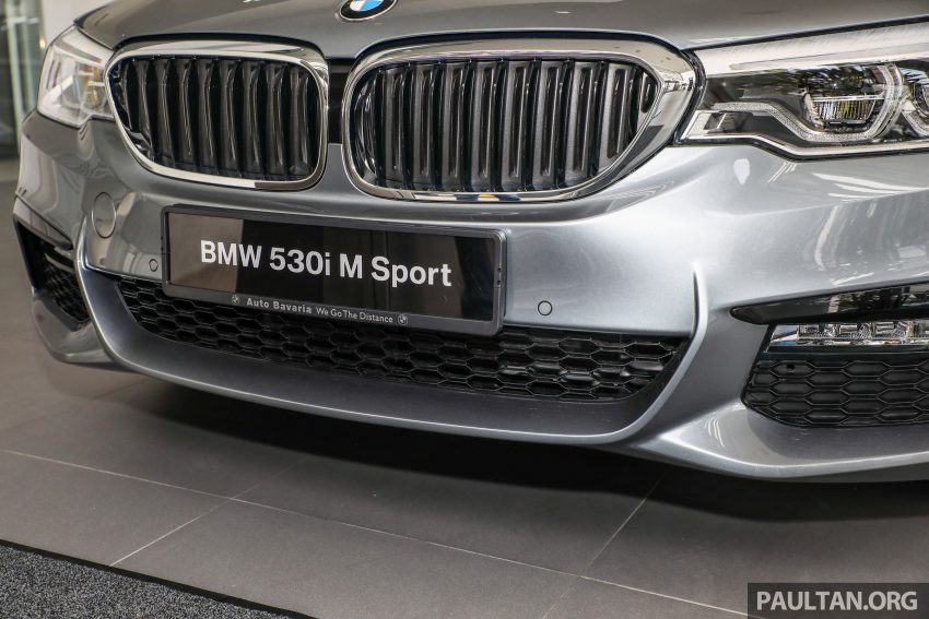 图集: BMW 530e iPerformance 与 530i M Sport 真车实拍 56743