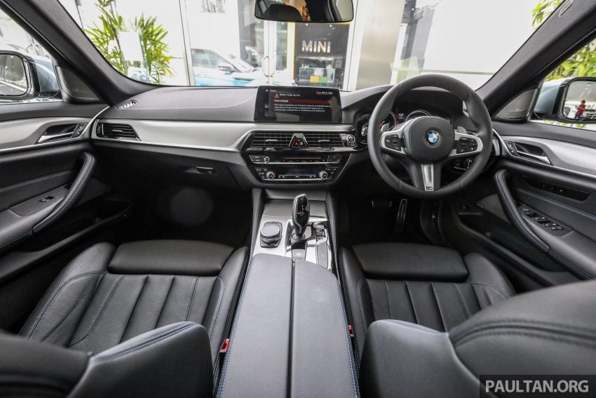 图集: BMW 530e iPerformance 与 530i M Sport 真车实拍 56754