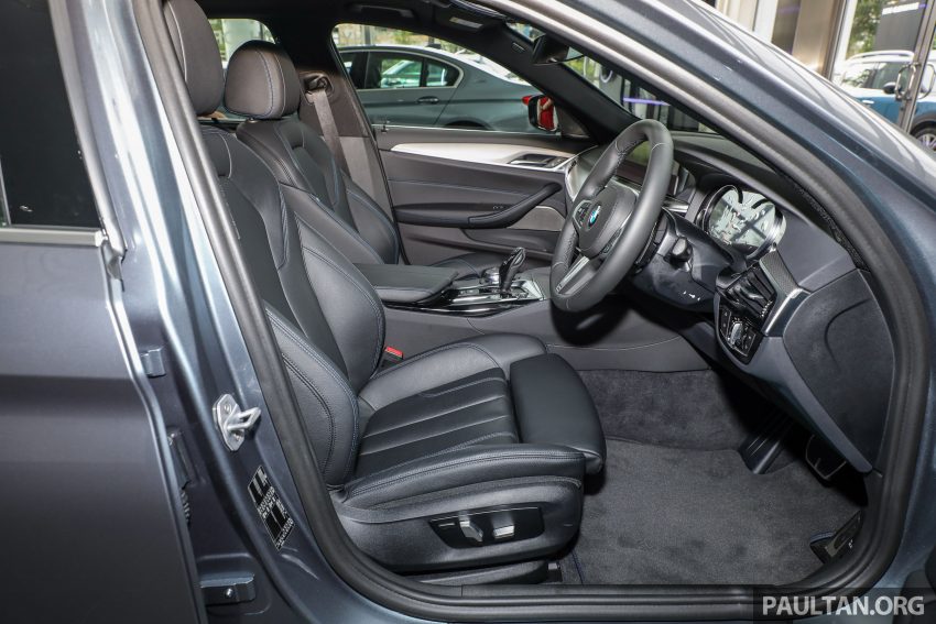 图集: BMW 530e iPerformance 与 530i M Sport 真车实拍 56766