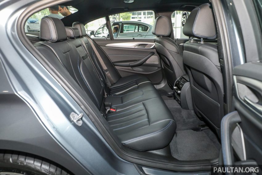 图集: BMW 530e iPerformance 与 530i M Sport 真车实拍 56772