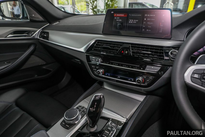 图集: BMW 530e iPerformance 与 530i M Sport 真车实拍 56758