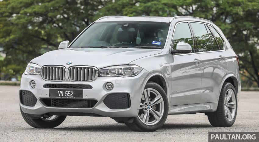 试驾：BMW X5 xDrive40e M Sport，典雅与性能并存！ 54202