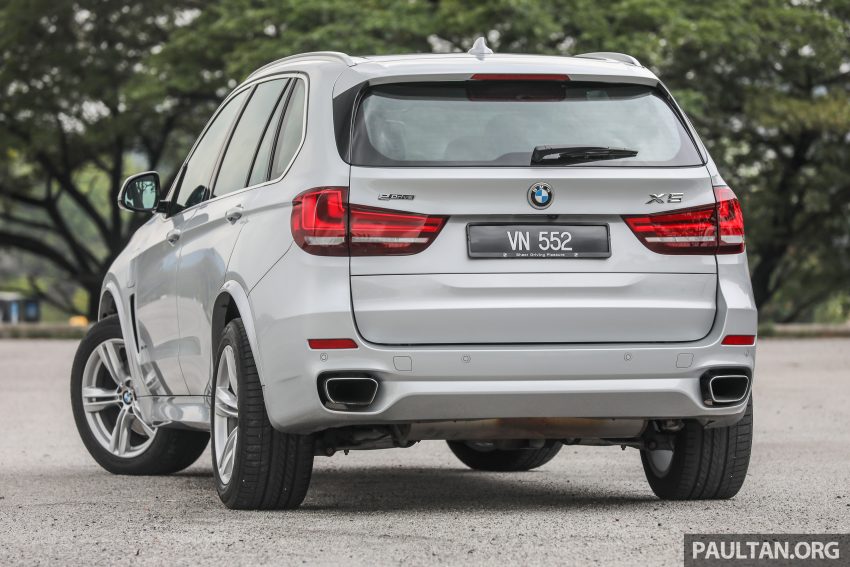 试驾：BMW X5 xDrive40e M Sport，典雅与性能并存！ 54206