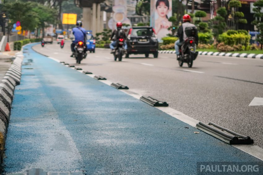 DBKL 将和 MIROS 合作，月内评估蓝色摩多道是否合适 57231