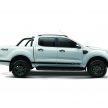 白色 Ford Ranger 2.2 FX4与灰色3.2 Wildtrak限量发售。