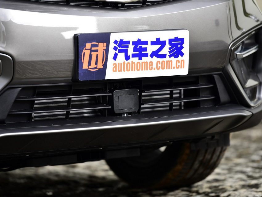 2018 吉利博越小改款实车预览，外观与配置小幅度升级 56634
