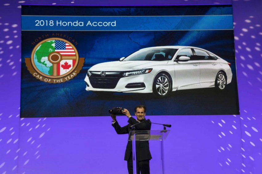 北美年度风云车决选出炉，Volvo XC60 再一次加冕最佳休旅车，Honda Accord 胜过 Toyota Camry 获轿车组最佳! 55967