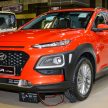 Hyundai Kona 新加坡车展亮相 – 1.0, 1.6升涡轮引擎！