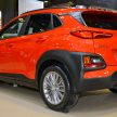 Hyundai Kona 新加坡车展亮相 – 1.0, 1.6升涡轮引擎！