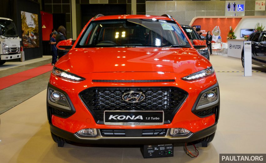 Hyundai Kona 新加坡车展亮相 – 1.0, 1.6升涡轮引擎！ 54359