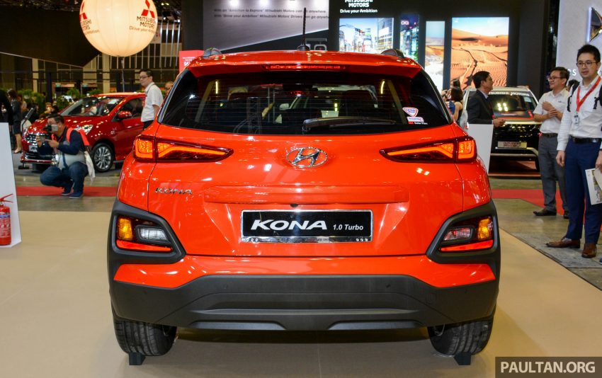 Hyundai Kona 新加坡车展亮相 – 1.0, 1.6升涡轮引擎！ 54360