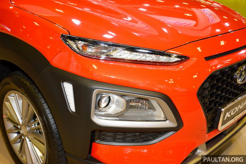 Hyundai Kona 新加坡车展亮相 – 1.0, 1.6升涡轮引擎！ 54362