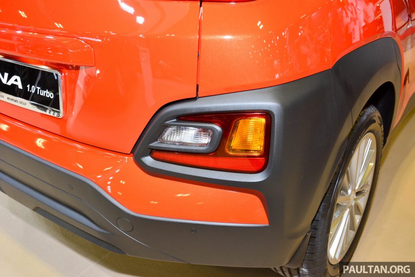 Hyundai Kona 新加坡车展亮相 – 1.0, 1.6升涡轮引擎！ 54364