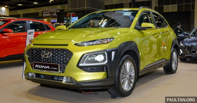 Hyundai Kona 新加坡车展亮相 – 1.0, 1.6升涡轮引擎！