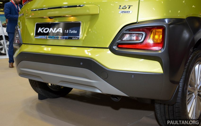 Hyundai Kona 新加坡车展亮相 – 1.0, 1.6升涡轮引擎！ 54387