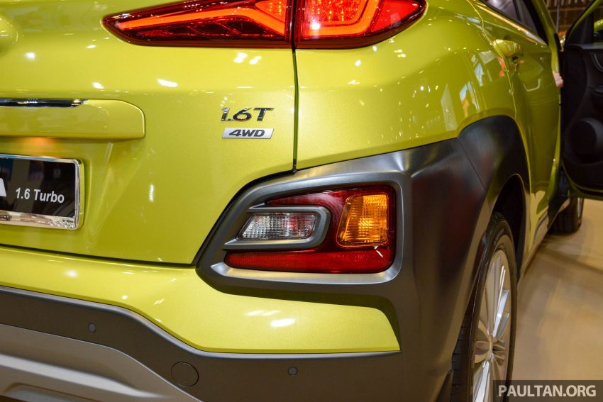 Hyundai Kona 新加坡车展亮相 – 1.0, 1.6升涡轮引擎！ 54390