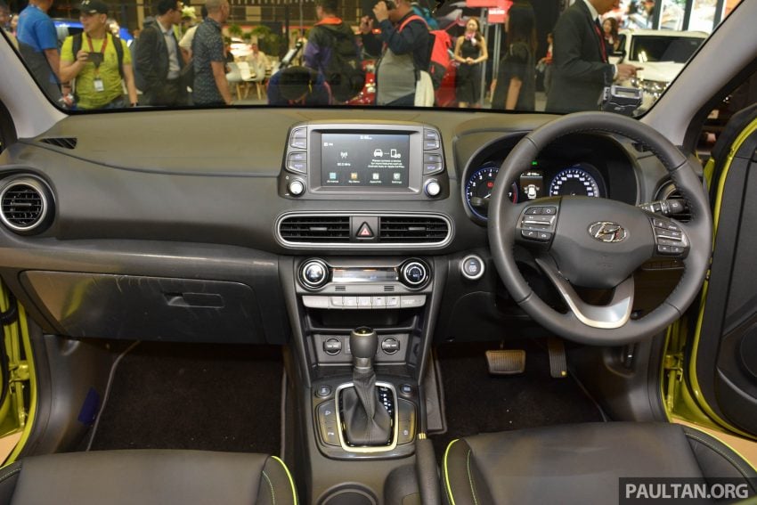 Hyundai Kona 新加坡车展亮相 – 1.0, 1.6升涡轮引擎！ 54396