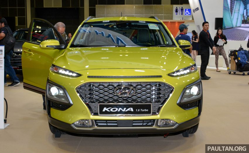 Hyundai Kona 新加坡车展亮相 – 1.0, 1.6升涡轮引擎！ 54380