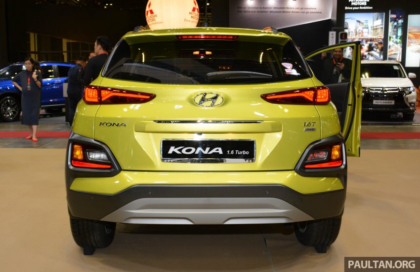 Hyundai Kona 新加坡车展亮相 – 1.0, 1.6升涡轮引擎！ 54381