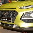 Hyundai Kona 新加坡车展亮相 – 1.0, 1.6升涡轮引擎！