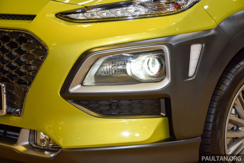 Hyundai Kona 新加坡车展亮相 – 1.0, 1.6升涡轮引擎！ 54385