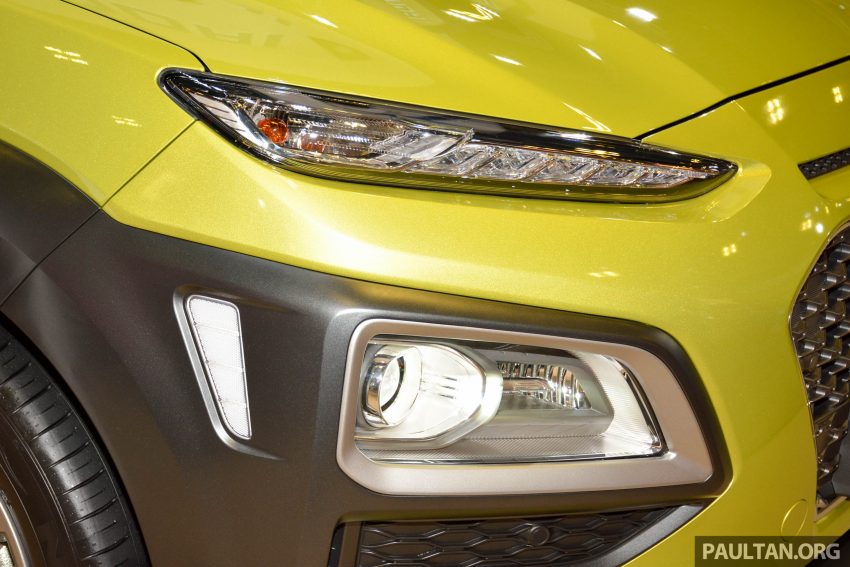 Hyundai Kona 新加坡车展亮相 – 1.0, 1.6升涡轮引擎！ 54386
