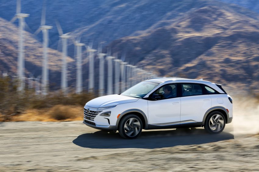 氢燃料电动SUV，Hyundai Nexo 于美国CES展正式发布！ 53635