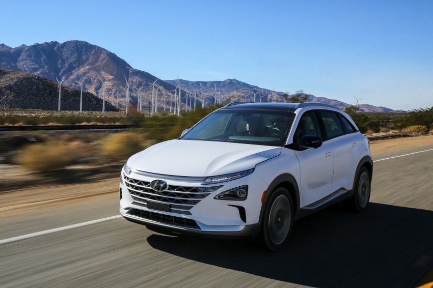氢燃料电动SUV，Hyundai Nexo 于美国CES展正式发布！ 53636