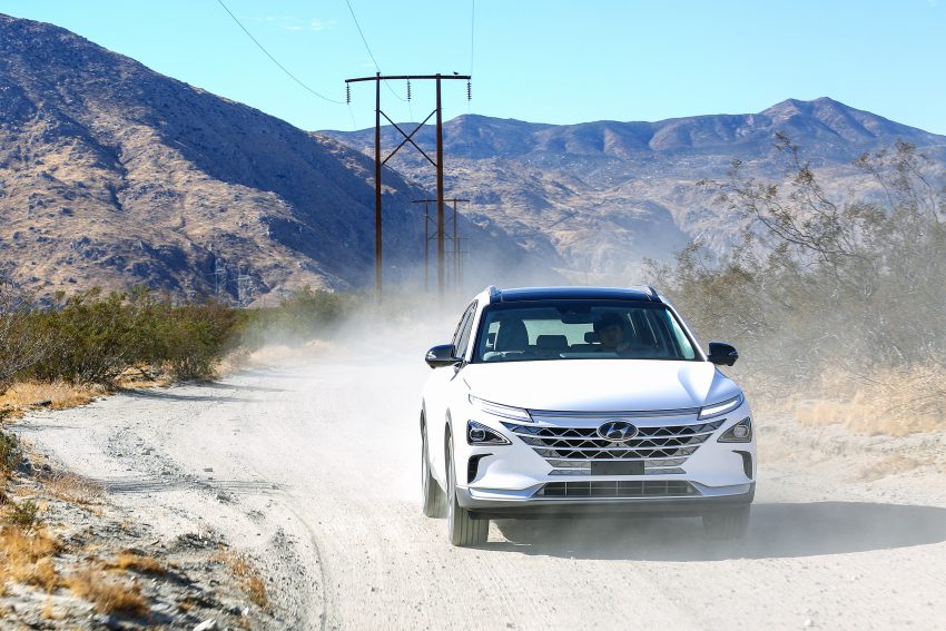 氢燃料电动SUV，Hyundai Nexo 于美国CES展正式发布！ 53637