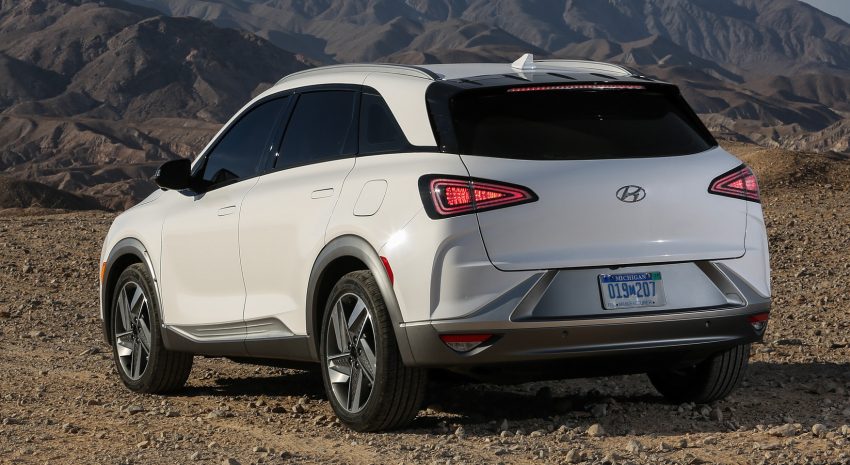 氢燃料电动SUV，Hyundai Nexo 于美国CES展正式发布！ 53639