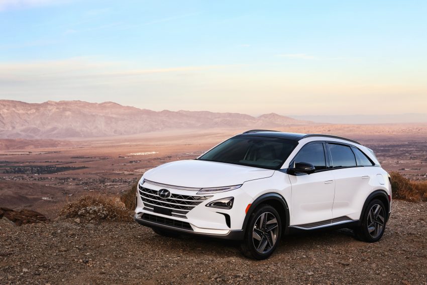 氢燃料电动SUV，Hyundai Nexo 于美国CES展正式发布！ 53640