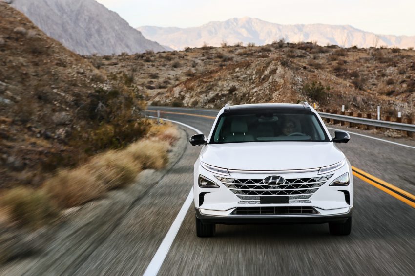 氢燃料电动SUV，Hyundai Nexo 于美国CES展正式发布！ 53641