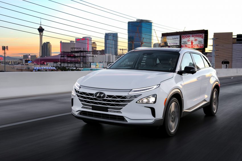 氢燃料电动SUV，Hyundai Nexo 于美国CES展正式发布！ 53643