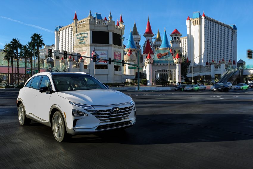 氢燃料电动SUV，Hyundai Nexo 于美国CES展正式发布！ 53645