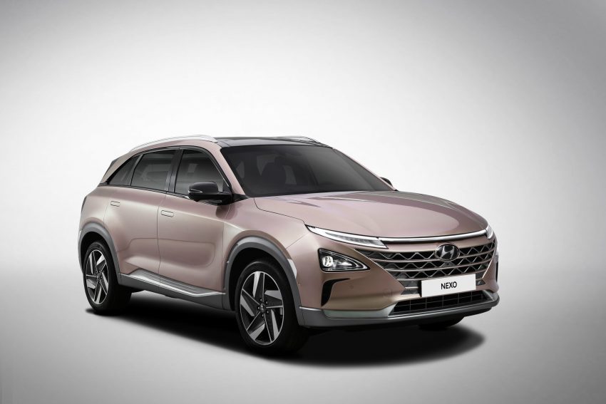 氢燃料电动SUV，Hyundai Nexo 于美国CES展正式发布！ 53648