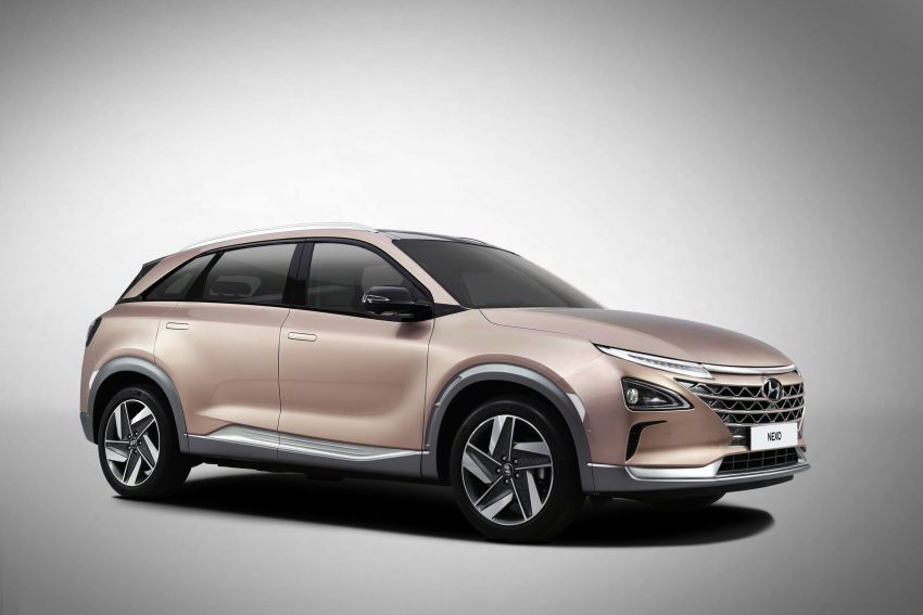 氢燃料电动SUV，Hyundai Nexo 于美国CES展正式发布！ 53649