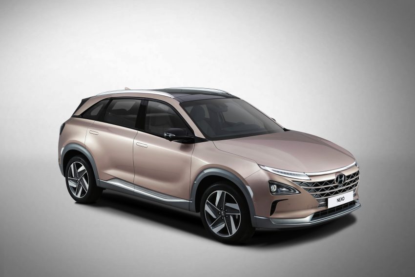 氢燃料电动SUV，Hyundai Nexo 于美国CES展正式发布！ 53650