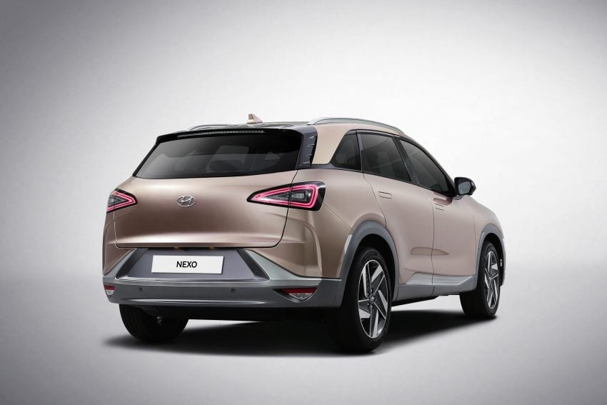 氢燃料电动SUV，Hyundai Nexo 于美国CES展正式发布！ 53653