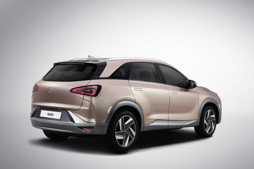 氢燃料电动SUV，Hyundai Nexo 于美国CES展正式发布！ 53654