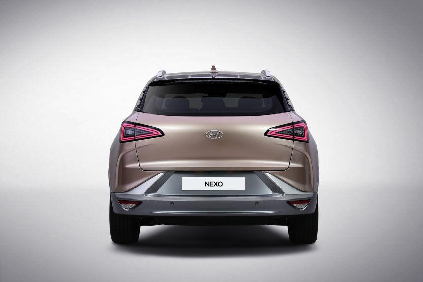 氢燃料电动SUV，Hyundai Nexo 于美国CES展正式发布！ 53655