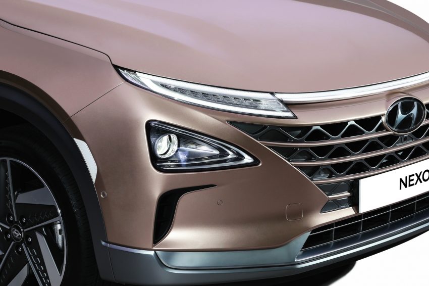 氢燃料电动SUV，Hyundai Nexo 于美国CES展正式发布！ 53656