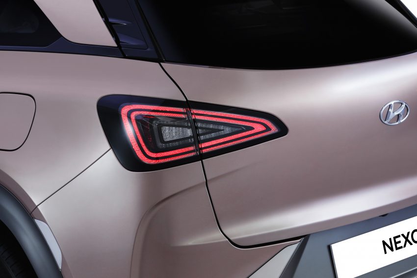 氢燃料电动SUV，Hyundai Nexo 于美国CES展正式发布！ 53657