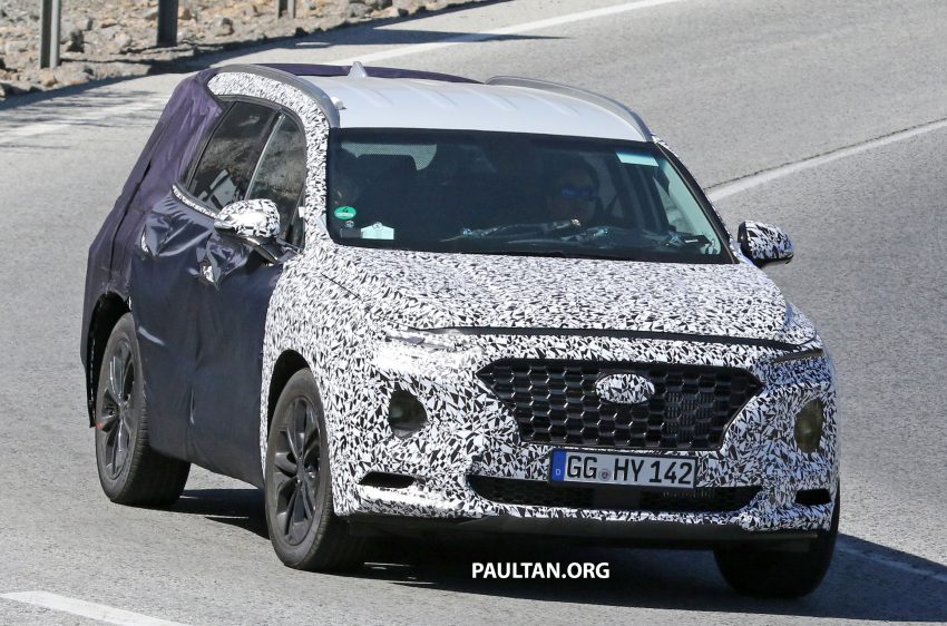 韩国原厂发布全新 Hyundai Santa Fe 预告图，下个月发布 57132